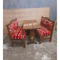 Ahşap Sedir Takımları sdr051